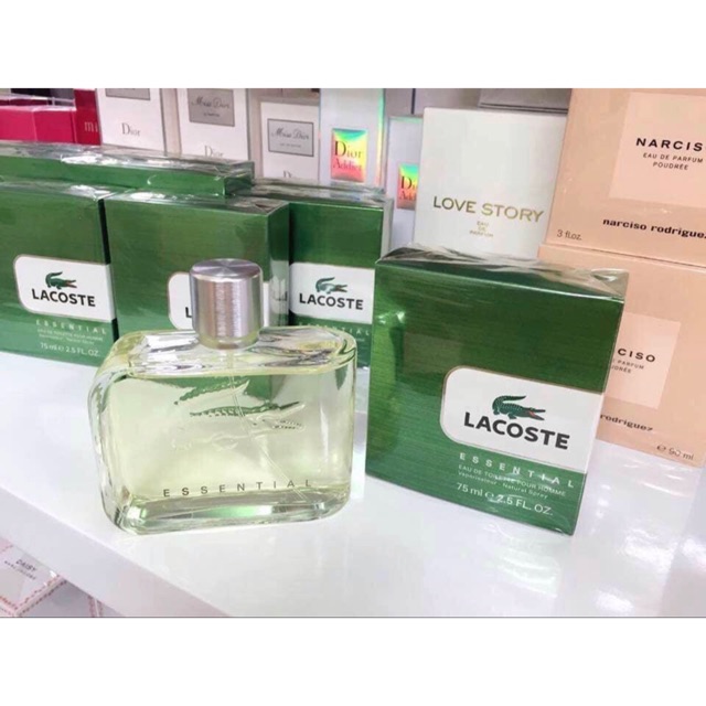 Chính hãng_Nước hoa Lacoste Essential for Men EDT 125ml