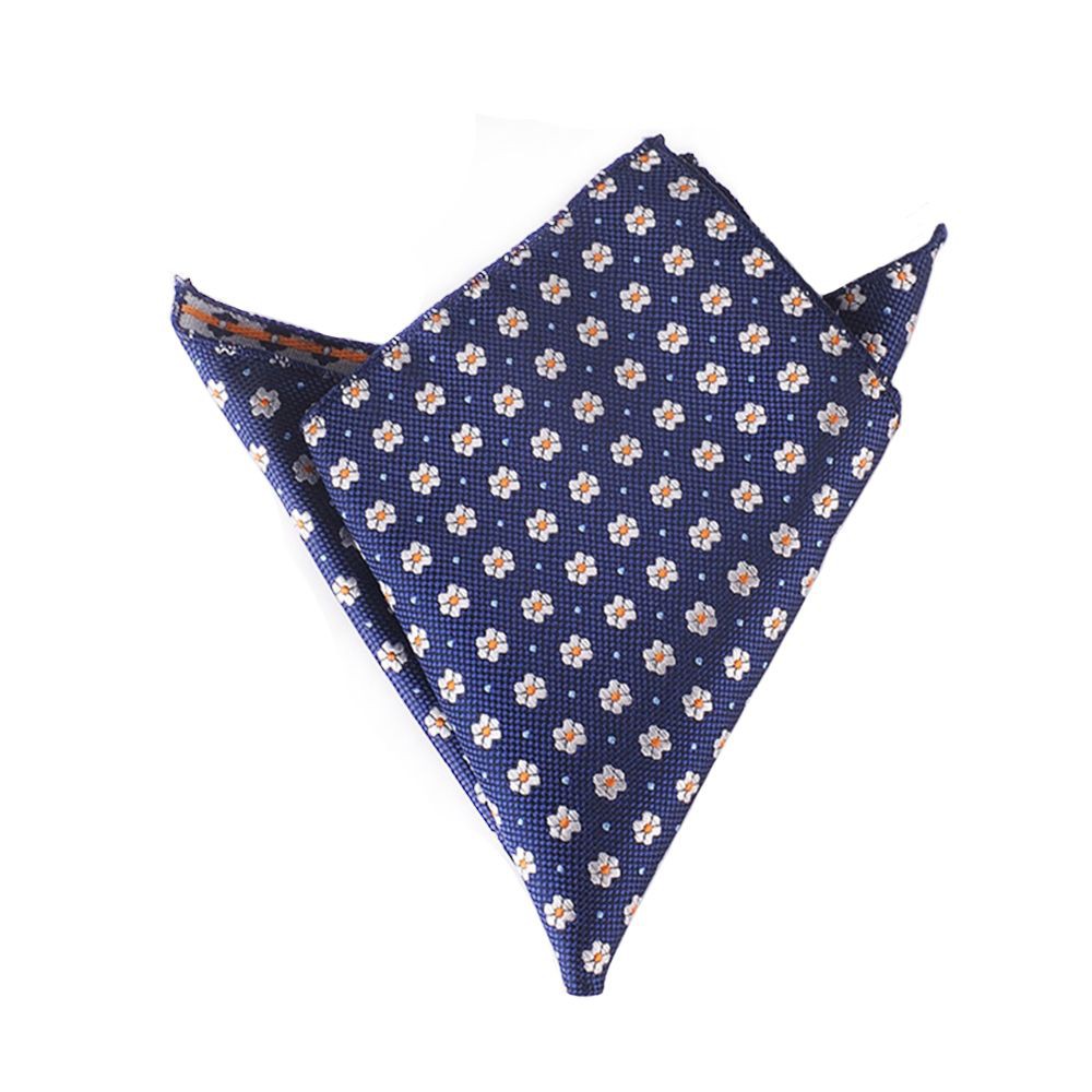 Khăn tay vuông 22cm * 22cm thời trang nam lịch lãm