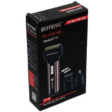 máy cạo râu Boteng BT-T1, máy cạo râu đa năng 3 trong 1 an toàn Hàn Quốc