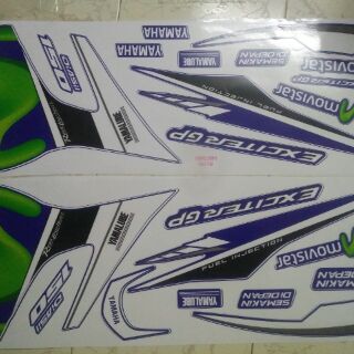 Bộ tem Exciter 150 Movistar