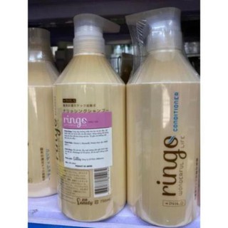 Cặp gội xả phục hồi ringo 750ml