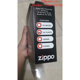 Đá lửa Zippo Chính Hãng Mỹ