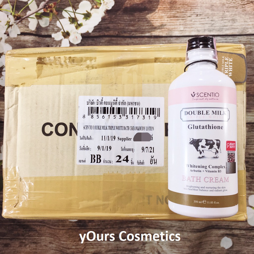Sữa Tắm Beauty Buffet Con Bò Thái Hồng Double Milk Triple White-Glutathione & Arbutin | BigBuy360 - bigbuy360.vn