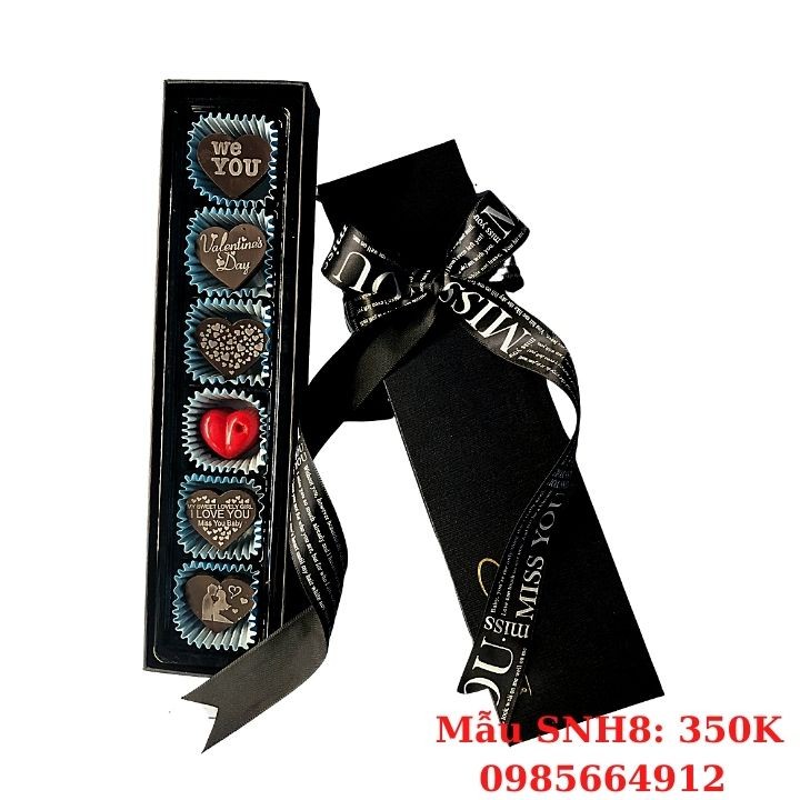 (Viết chữ theo yêu cầu) Socola valentine cao cấp (tặng túi xách cực sang)