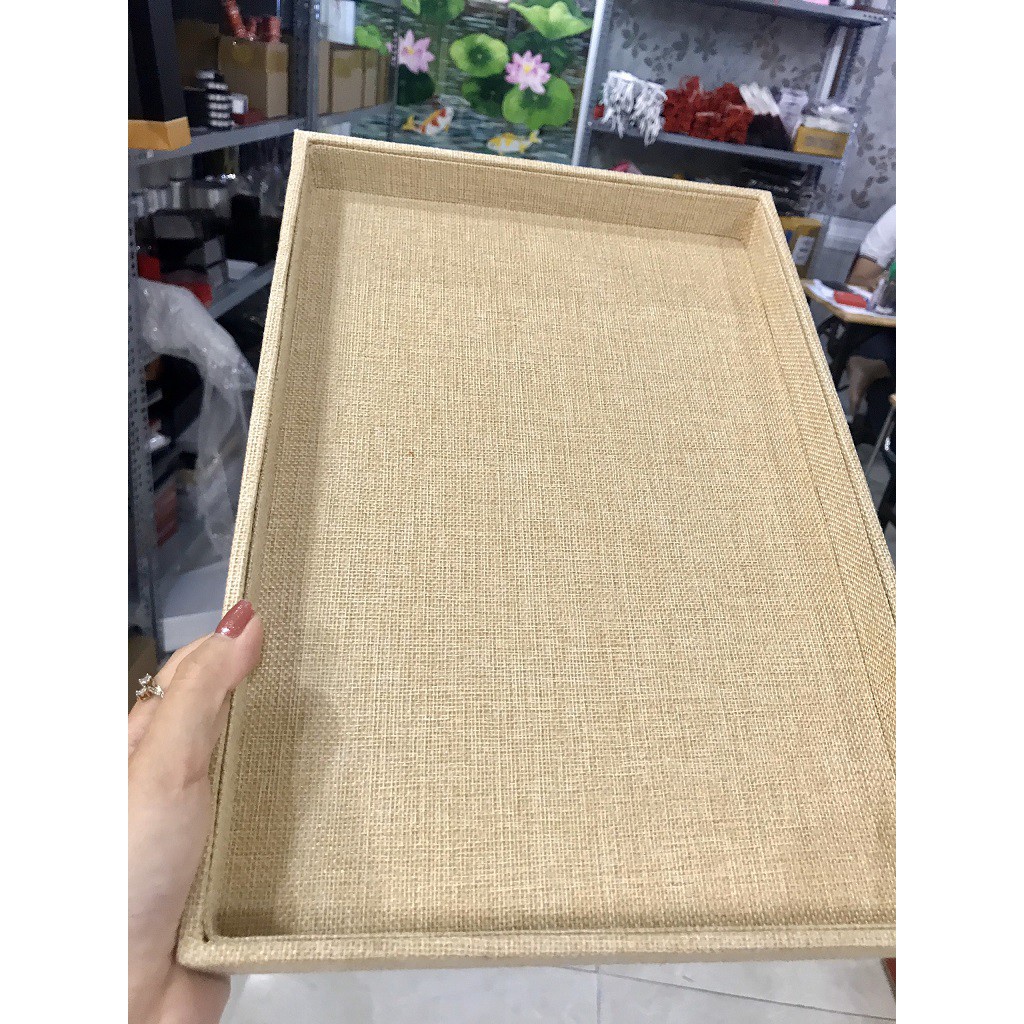 Khay đựng hạt đá, đựng phụ kiện size 35x24x3cm