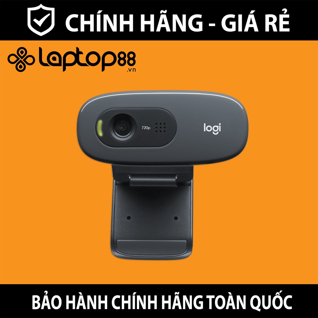 Webcam Logitech C270 HD Hàng chính hãng Bảo hành 24 tháng 1 đổi 1