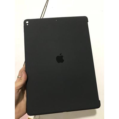 Ốp lưng Ipad Silicone Thời Trang Cao Cấp màu Xám Đậm