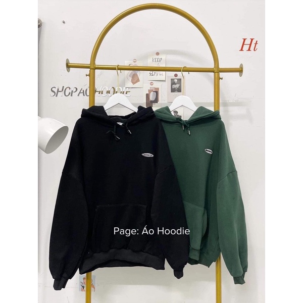 Áo hoodie cotton logo Inde H2A868
