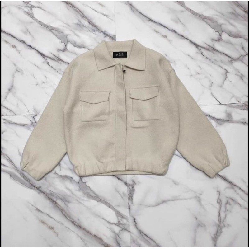 ÁO KHOÁC DẠ CỔ BẺ BO | BigBuy360 - bigbuy360.vn