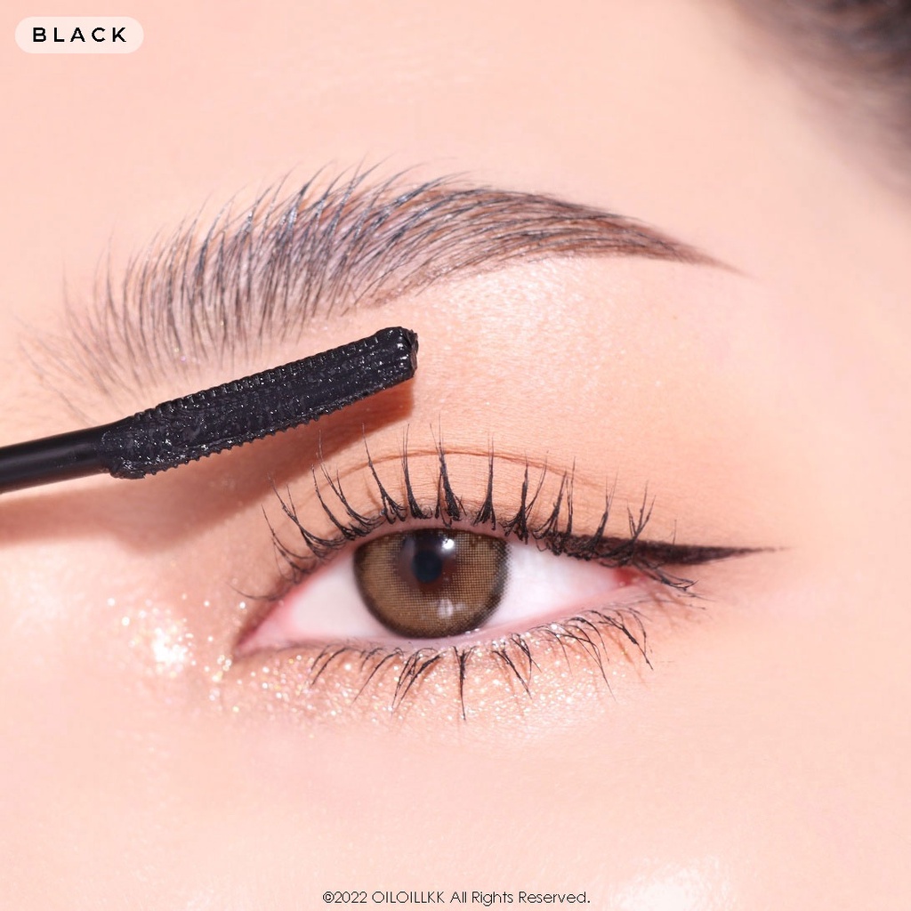Mascara Canmake Quick Lash Curler - Chuốt mi dài cong, chống thấm nước, không nhoè, lâu trôi