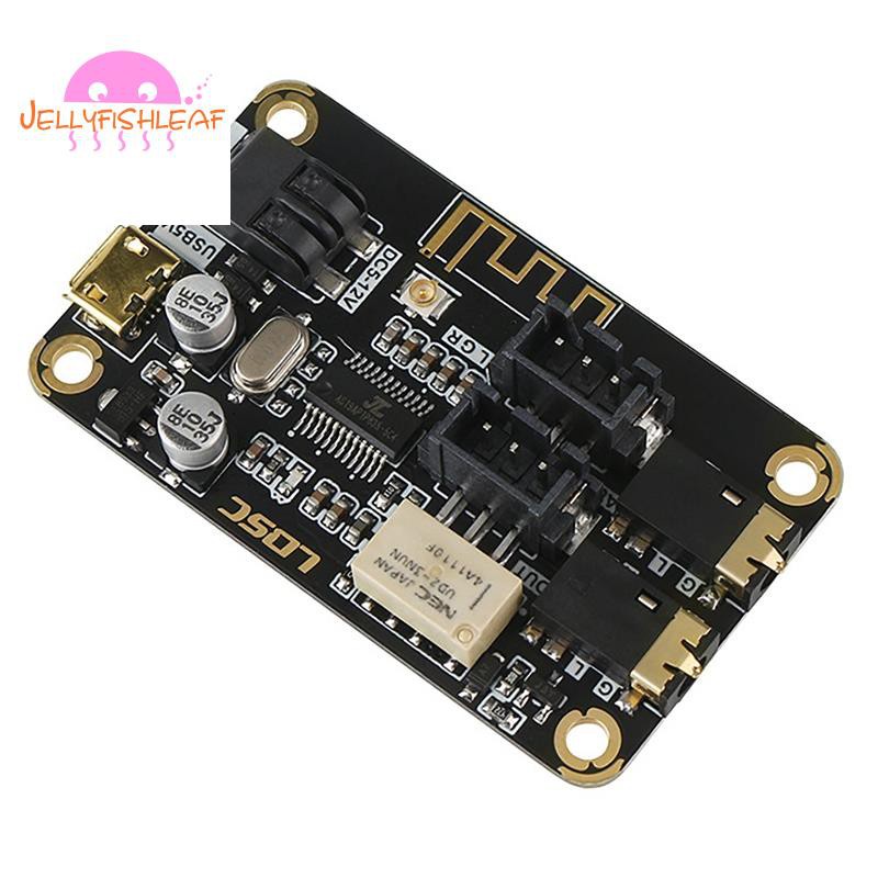 LQSC Bluetooth Decoder Board for AUX Input Diy ified Speaker Audio MP3 Stereo Audio Receiver ule