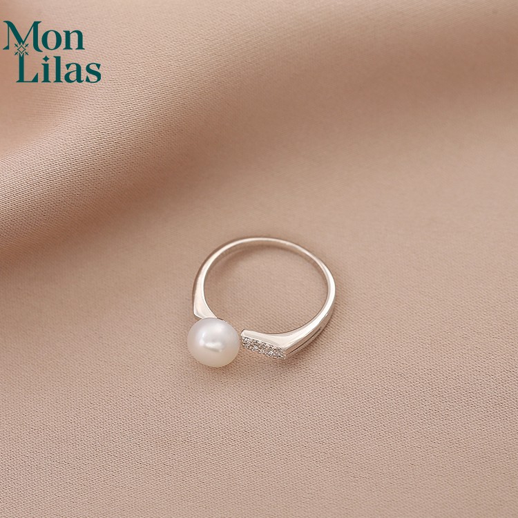 Nhẫn Bạc Mon Lilas Quý Phái Ring N0320001-2