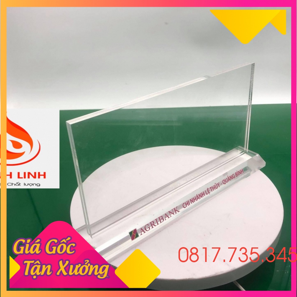 Biển Chức Danh - Biển Tên Để Bàn Mica Cao Cấp Nhiều Mẫu Đẹp Hót Nhất
