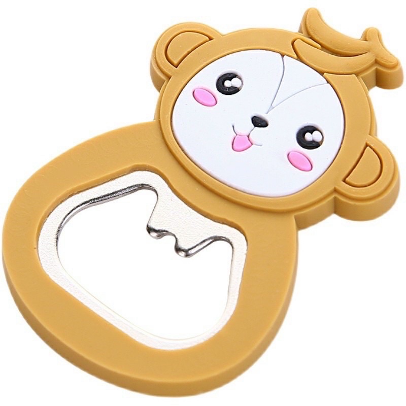 Bật Nắp Chai, Đồ Khui Có Nam Châm Hình Thú Cute