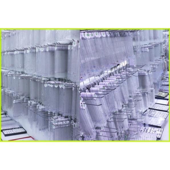 Lắc tay nam cao cấp rẻ đẹp thời trang PT JEWELRY cách điệu 2 sợi cá tính titan kích cỡ 10mm màu trắng PTLTNA05