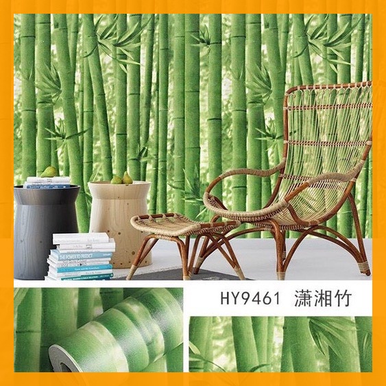 10m giấy dán tường sẵn keo cây trúc 5401