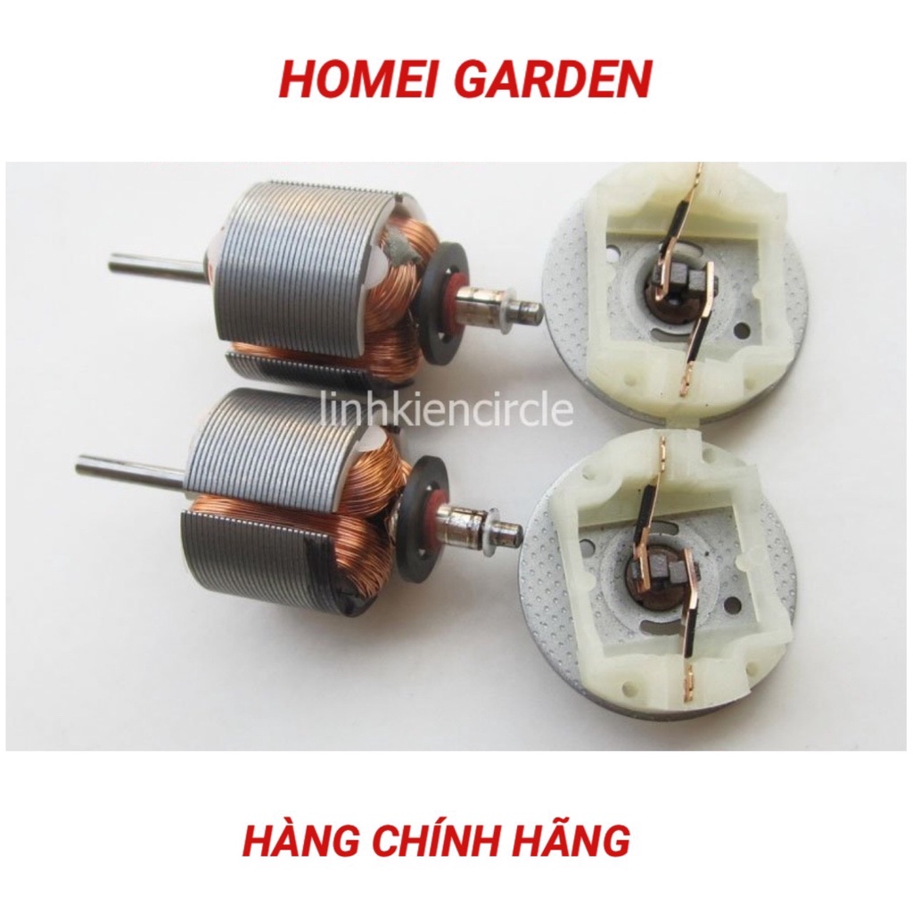 Motor 370 3V - 12V 10800-19000RPM mô-men xoắn lớn bàn chải kim loại quý - CM004