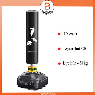 Bao cát đứng cao cấp - trụ đấm bốc boxing fighterviet trụ đấm lý tiểu long