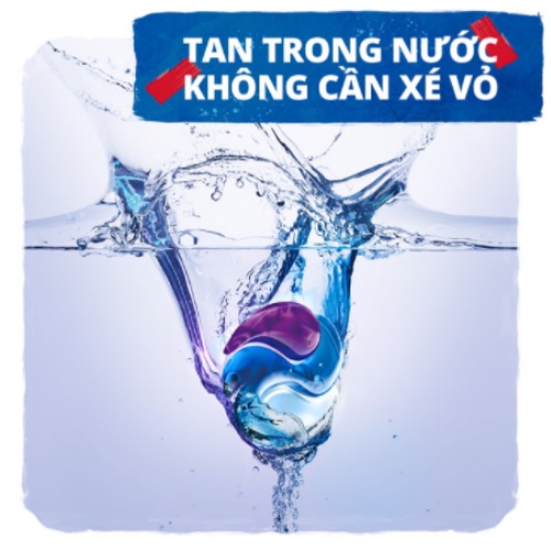 Túi Viên Giặt Tiện Lợi OMO Công Nghệ Anh Quốc