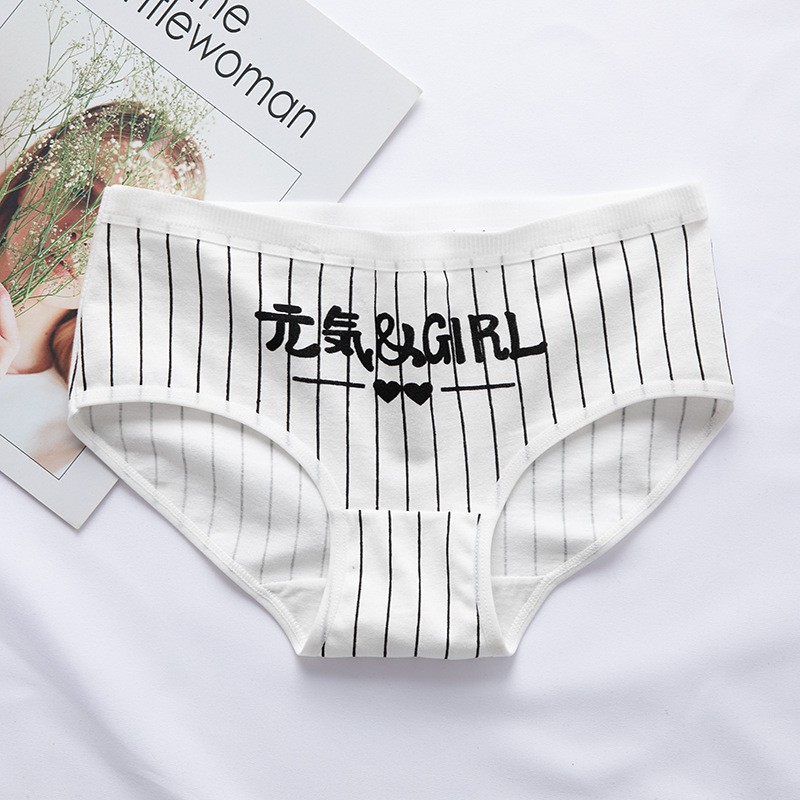 Quần lót 100% cotton dễ thương cho nữ