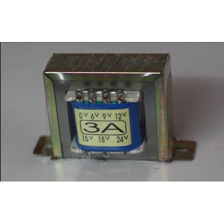 Biến Áp Thường 3A 6V 9V 12V 15V 18V 24V