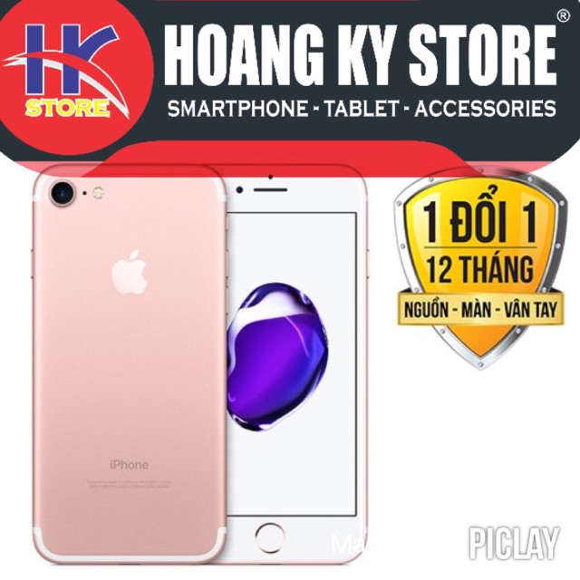 ( tặng sạc dự phòng ) Điện thoại iphone 7 32g ( hàng chính hãng mới 97% )