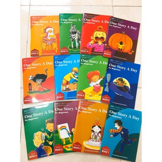 Tặng file nghe - bản đẹp - combo 10q - one story a day for beginners - level 1