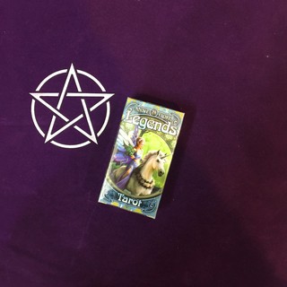 Bộ Anne Stokes Legends Tarot H2 Size thường