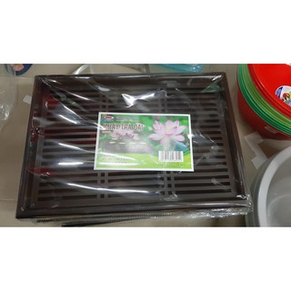 Khay Trà Đựng Ấm Chén Song Long ( đủ size )