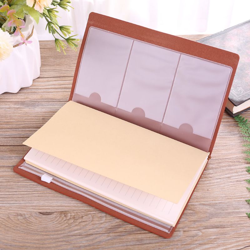 Sổ Nhật Ký Giả Da Chạm Khắc Phong Cách Vintage