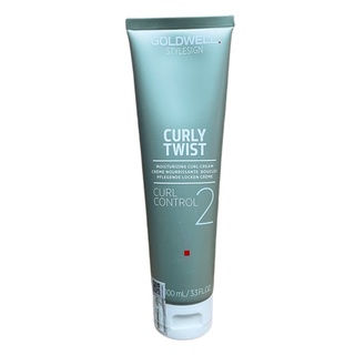 Kem tạo kiểu tóc xoăn và dưỡng ẩm Goldwell Curl Control 2 ( Curly Twist ) 100ml