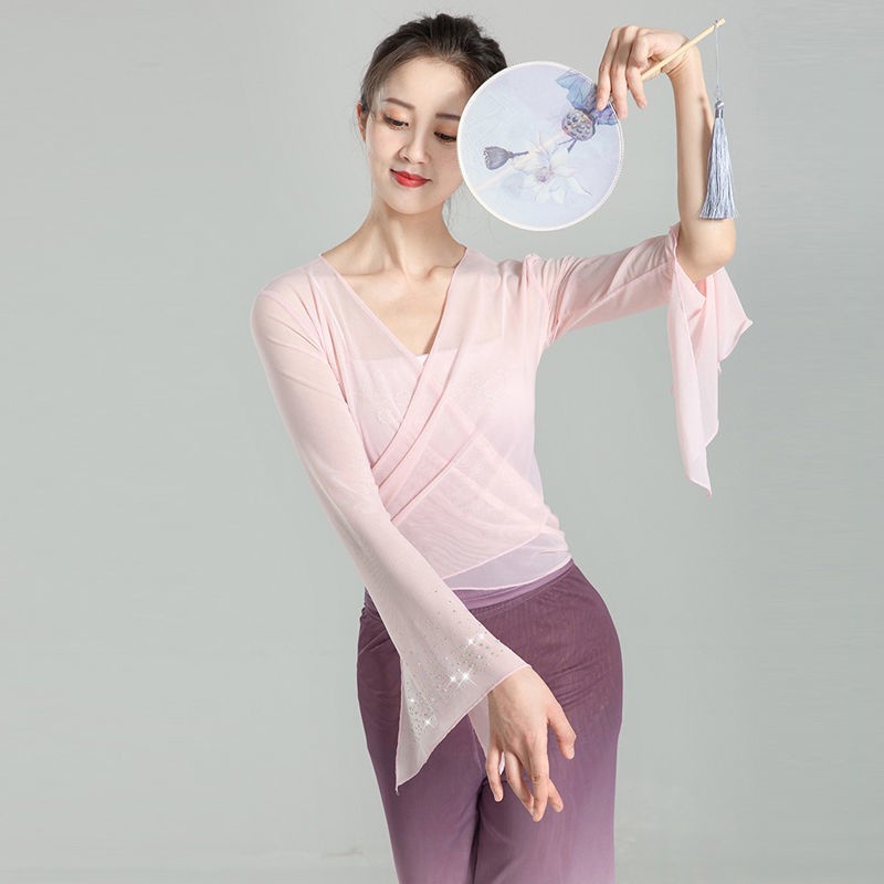 Trang Phục Múa Dân Tộc Trung Hoa Cổ Điển Cho Nữ GCW3