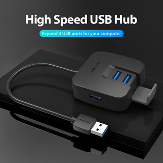 BỘ CHIA 4 CỔNG USB 3.0 VENTION CHBBD