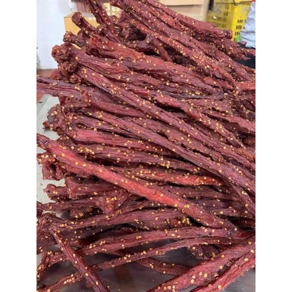 Thịt nai gác bếp 500gram Đặc Sản Tây Bắc