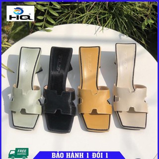 👠 Guốc nữ 5 phân chữ H hot trend 2020 trẻ trung năng động 21421 👠