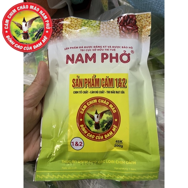 Sản Phẩm Cám 1&2 Nam Phở