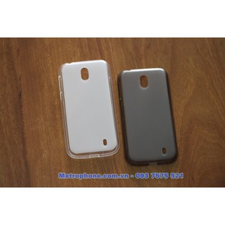 Ốp lưng silicone dẻo cho nokia 1