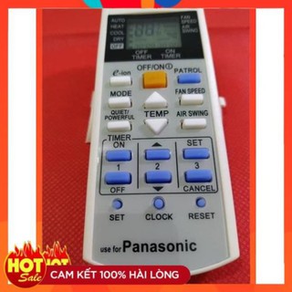 REMOTE ĐIỀU KHIỂN MÁY LẠNH ĐIỀU HOÀ PANASONIC eION