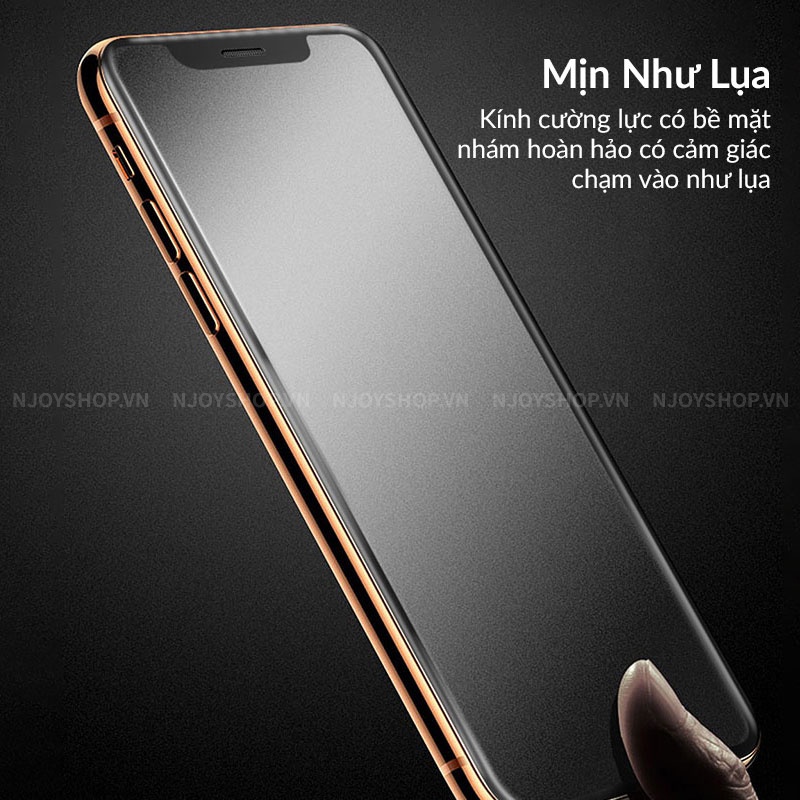 Kính Cường Lực Hỗ Trợ Chơi Game Kingkong 3d Gaming Chống Vân Tay Ip Xsmax 11 Pro Max 12 Pro Max 13 Pro Max
