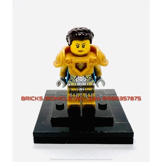 Lego minifigures - đồ chơi xếp hình lego nhân vật - ninjago - queen halbert