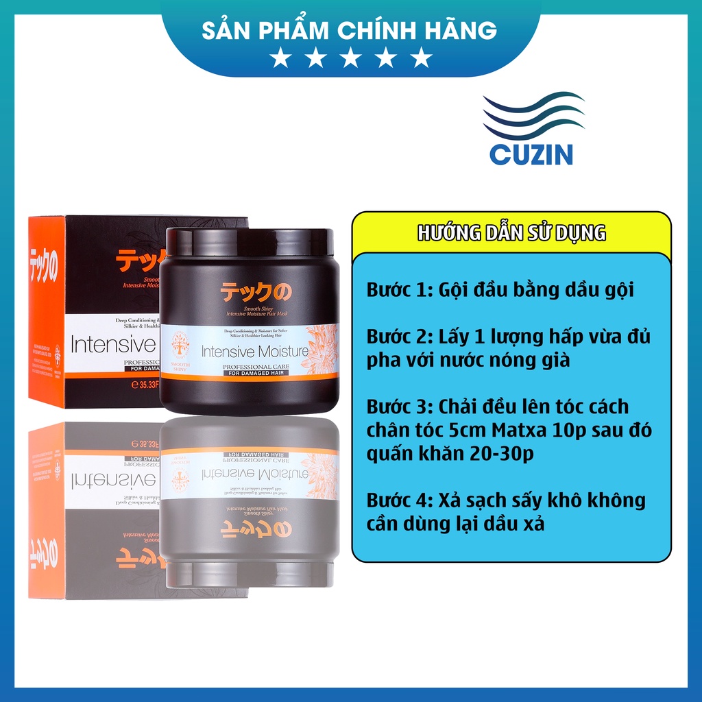 Kem ủ tóc Meiki siêu mượt dầu hấp tóc phục hồi hư tổn Meiki CT32