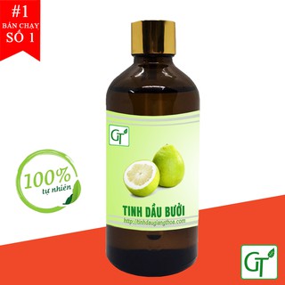 Tinh Dầu Bưởi Kích Mọc Tóc GT 10-100ml | 100% Nguyên Chất Giảm Rụng Tóc, Chống Hói Đầu
