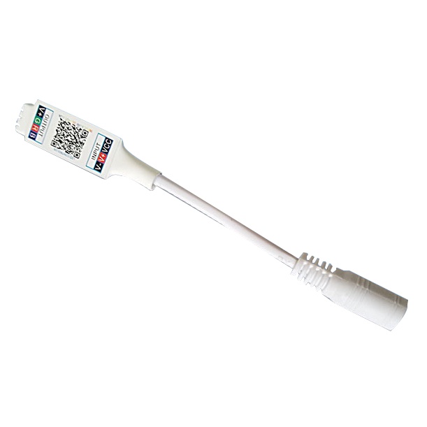 Dây kết nối LED Dây RGB Chỉnh Màu qua APP điện thoại cắm nguồn 12v