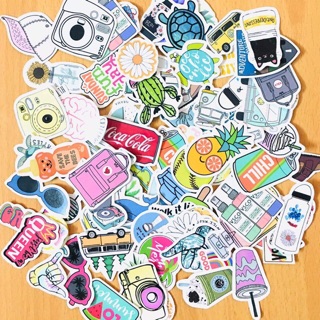 10-50 hình sticker vsco decal (random hình)