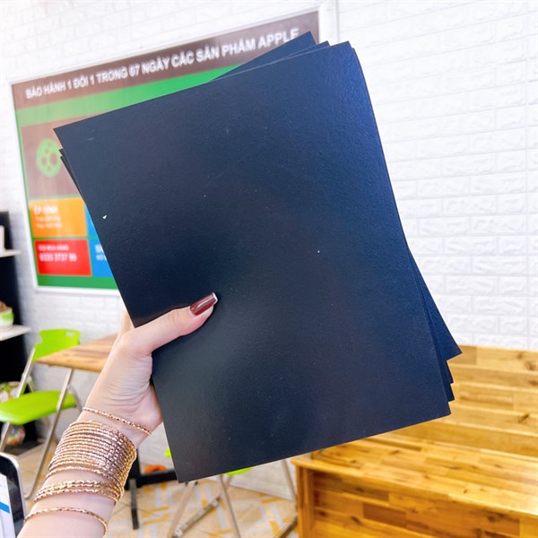 Thảm lót cao su ép kính 19.5x26cm