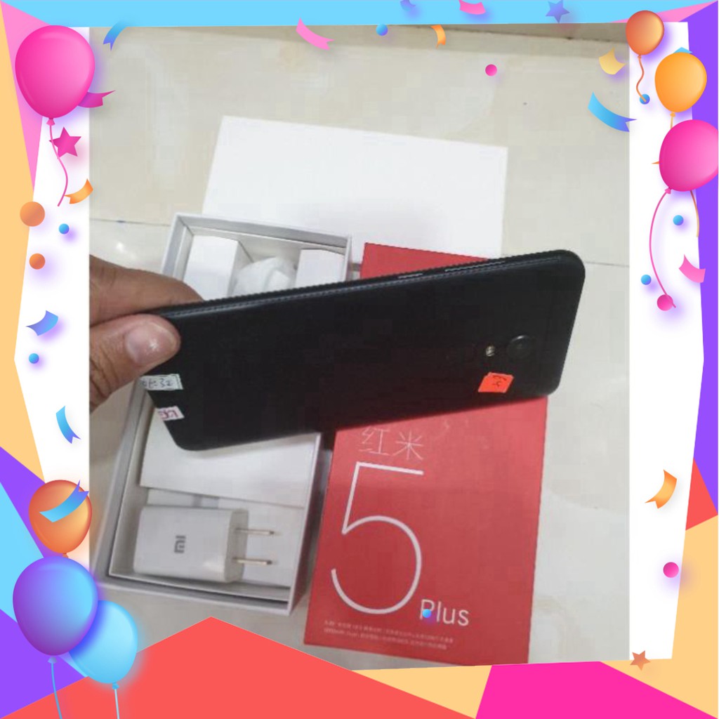 điện thoại Xiaomi Redmi 5 Plus 2sim ram 4G/64G mới Chính Hãng, có Tiếng Việt