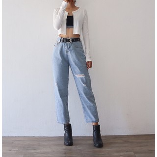 QUẦN JEANS RÁCH ĐÙI