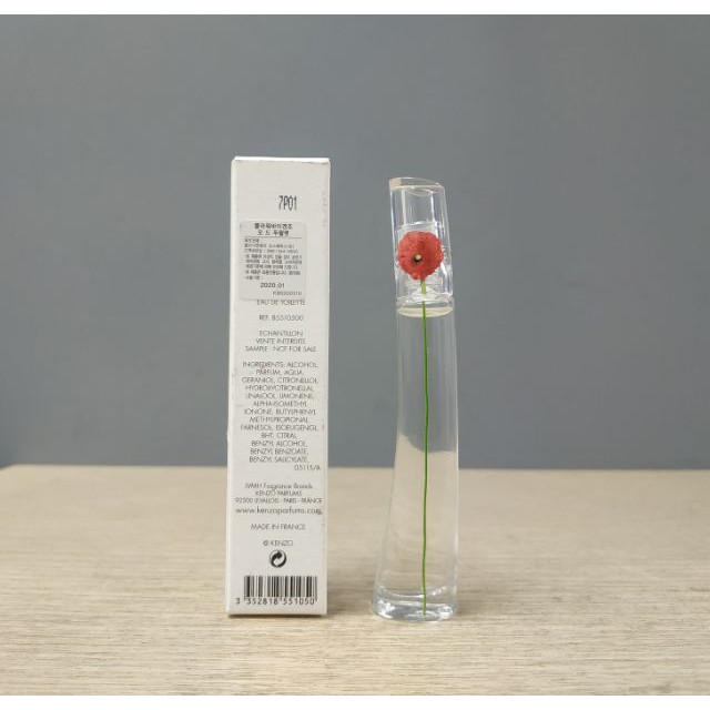 Nước hoa nữ mini Flower By Kenzo - Eau De Parfum 4mL - HAPPY SALE