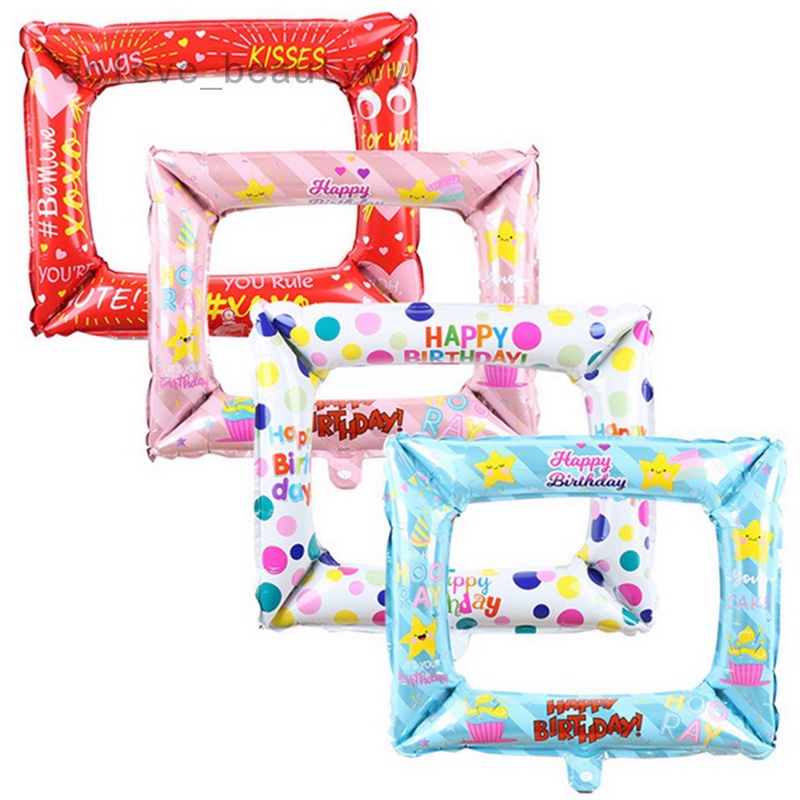 Bóng khung ảnh check in sinh nhật (50 x 59 cm)