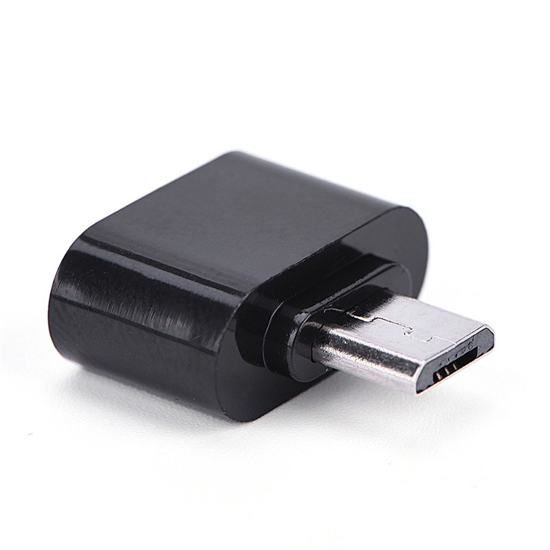 Đầu chuyển đổi Micro USB sang USB OTG tiện dụng cho Máy tính bảng/điện thoại Android Samsung Xiaomi Htc Sony Lg